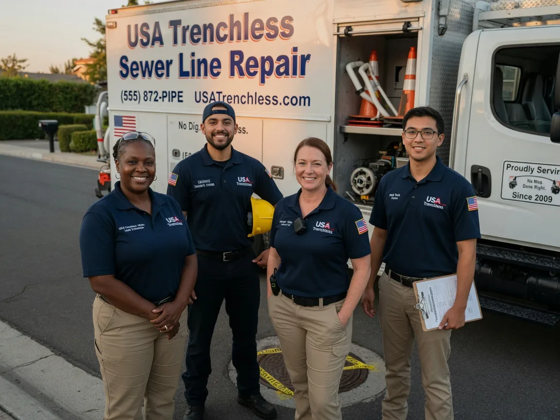 Sewer Line Repair company in Hessel, MI